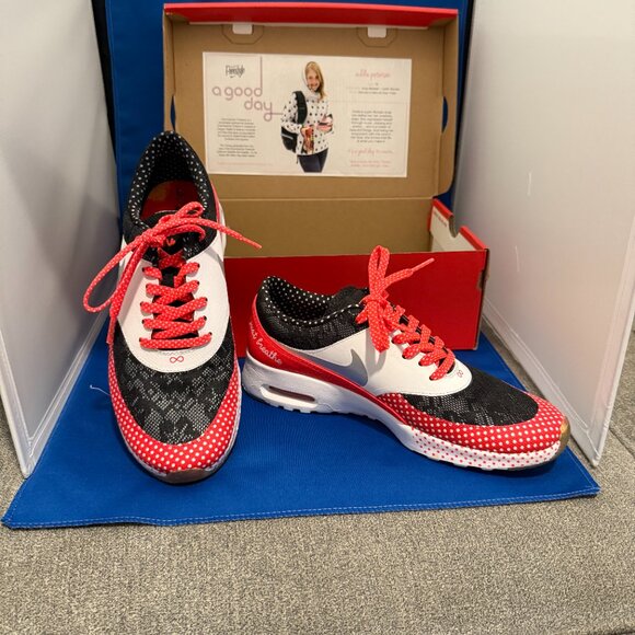 Nike Air Max Thea Db Doernbecher By Addie Peterson Size 7.5 - Picture 3 of 5